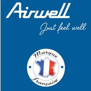 AIRWELL Wellea 10.00-10.00 kW šilumos siurblys oras-vanduo su 240l integruotu boileriu, ODMA-100T-09M22-25+AW-YHPSA10-H91 AIRWELL Wellea 10.00 10.00 kW silumos siurblys oras vanduo su 240l integruotu boileriu ODMA 100T 09M22 25AW YHPSA10 H91 10