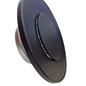 Apvalus vėdinimo difuzorius, universalus, BALTAS, JUODAS Apvalus vedinimo difuzorius universalus BALTAS JUODAS 10