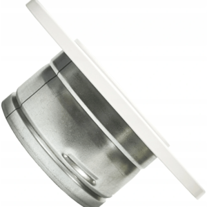 Apvalus vėdinimo difuzorius, universalus, BALTAS, JUODAS Apvalus vedinimo difuzorius universalus BALTAS JUODAS 12