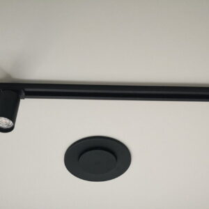 Apvalus vėdinimo difuzorius, universalus, BALTAS, JUODAS Apvalus vedinimo difuzorius universalus BALTAS JUODAS 4