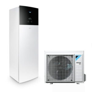 DAIKIN ALTHERMA 3 kartos atnaujintas šilumos siurblio oras vanduo 9,37 kW komplektas DAIKIN ALTHERMA 3 kartos atnaujintas silumos siurblio oras vanduo 641kW komplektas