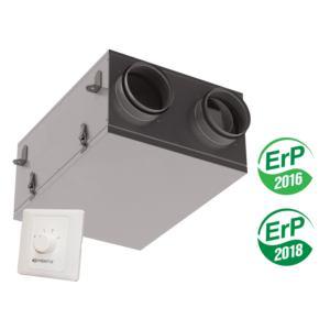 ENTALPINIS rekuperatorius VENTS VUE 100P su valdymo pultu ENTALPINIS rekuperatorius VENTS VUE 100P su valdymo pultu