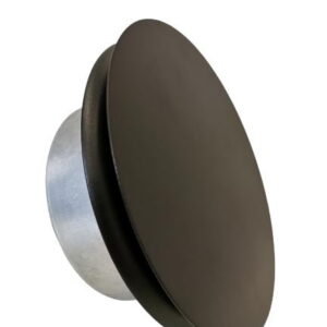 Juodas vėdinimo difuzorius, universalus Juodas vedinimo difuzorius universalus 2