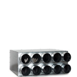 Kolektorinė oro paskirstymo dėžė, 10x75-160