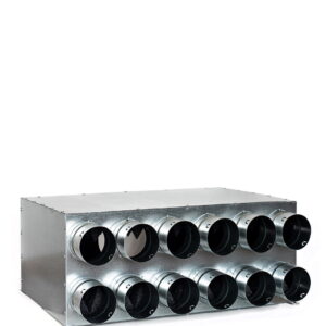 Kolektorinė oro paskirstymo dėžė, 12X75-200