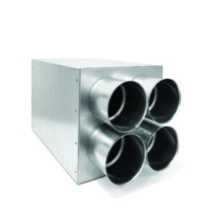 Kolektorinė oro paskirstymo dėžė, 4x75-125