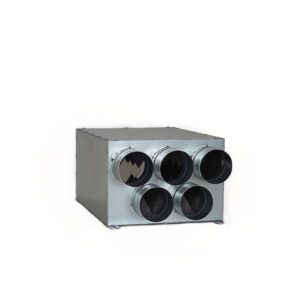 Kolektorinė oro paskirstymo dėžė, 5x75-125