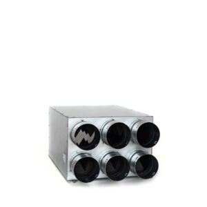 Kolektorinė oro paskirstymo dėžė, 6x75-160