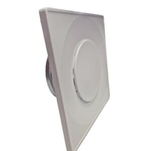 Kvadratinis vėdinimo difuzorius, universalus, BALTAS, JUODAS, 200 x 200 mm Kvadratinis vedinimo difuzorius universalus BALTAS JUODAS 4