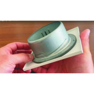 Kvadratinis vėdinimo difuzorius, universalus, BALTAS, JUODAS Karšti Vėjai Kvadratinis vėdinimo difuzorius, universalus, BALTAS, JUODAS Kvadratinis vedinimo difuzorius universalus BALTAS JUODAS 6