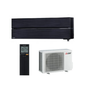 MITSUBISHI ELECTRIC MSZ-LN25VG2B 2,5/3,2 kW Onikso Juoda