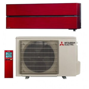 MITSUBISHI ELECTRIC MSZ-LN25VG2R 2,5/3,2 kW Rubino raudona