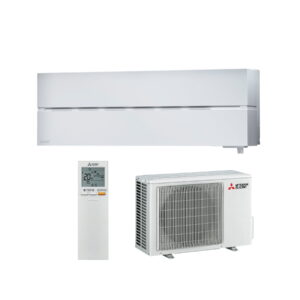 MITSUBISHI ELECTRIC MSZ-LN25VG2W 2,5/3,2 kW Natūrali balta