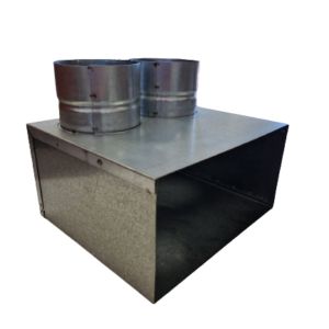 Metalinė dėžutė vėdinimo grotelėms 2x75, jungimas viršuje Karšti Vėjai Metalinė dėžutė vėdinimo grotelėms 2x75, jungimas viršuje Metaline dezute vedinimo grotelems 2x75 jungimas virsuje 4