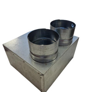 Metalinė dėžutė vėdinimo grotelėms 2x75, jungimas viršuje Karšti Vėjai Metalinė dėžutė vėdinimo grotelėms 2x75, jungimas viršuje Metaline dezute vedinimo grotelems 2x75 jungimas virsuje 6