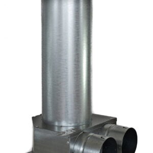 Metalinė difuzoriaus dėžutė 2x75