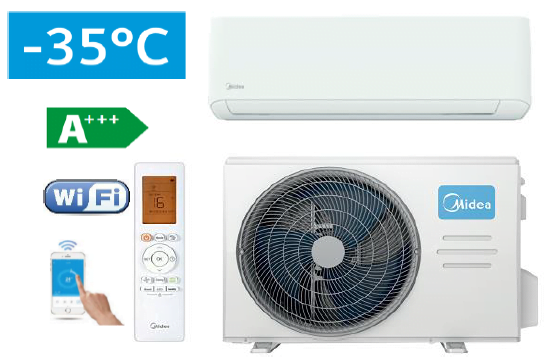 Midea-OP Midea Op+ 3,52/3,81 kW Midea OP
