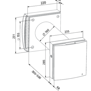 Mini rekuperatorius BLAUBERG VENTO Expert A50-1 PRO V.3 su valdymo PULTU Karšti Vėjai Mini rekuperatorius BLAUBERG VENTO Expert A50-1 PRO V.3 su valdymo PULTU Mini rekuperatorius BLAUBERG VENTO Expert A50 1 PRO V.3 su valdymo PULTU 6