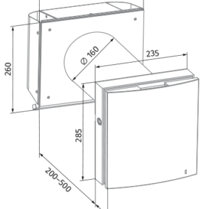 Mini rekuperatorius BLAUBERG VENTO Expert A50-1 S10 W V.3 su WIFI valdymu Karšti Vėjai Mini rekuperatorius BLAUBERG VENTO Expert A50-1 S10 W V.3 su WIFI valdymu Mini rekuperatorius BLAUBERG VENTO Expert A50 1 S10 W V.3 su WIFI valdymu 8