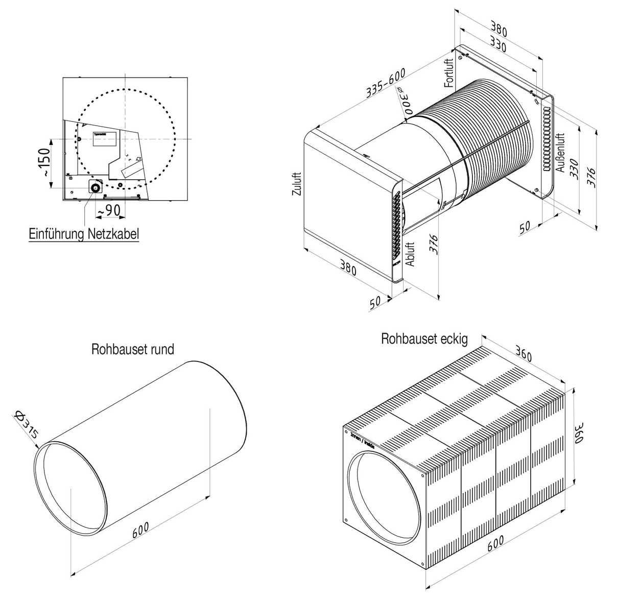 Mini-rekuperatorius-Zehnder-ComfoSpot-50-14 Mini rekuperatorius Zehnder ComfoSpot 50 Mini rekuperatorius Zehnder ComfoSpot 50 14