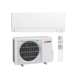 Mitsubishi Electric SIENINIS MSZ-AY serijos 2.5 kW oro kondicionieriaus komplektas