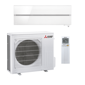 Mitsubishi Electric SIENINIS MSZ-LN serijos 6.1 kW oro kondicionieriaus komplektas baltas