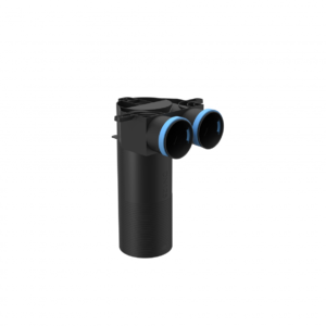 Plastikinė antistatinė difuzoriaus dėžutė 2x75