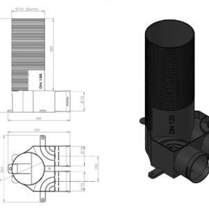 Plastikinė antistatinė difuzoriaus dėžutė 2x75 Karšti Vėjai Plastikinė antistatinė difuzoriaus dėžutė 2x75 Plastikine antistatine difuzoriaus dezute 2x75 8