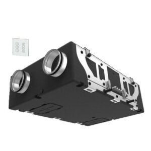 Plokštelinis ENTALPINIS rekuperatorius BLAUBERG Komfort D5B180E S14 su valdymo PULTU Plokstelinis ENTALPINIS rekuperatorius BLAUBERG Komfort D5B180E S14 su valdymo PULTU