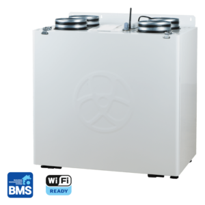 Plokštelinis ENTALPINIS rekuperatorius BLAUBERG Komfort EC SB550E su WIFI valdymu