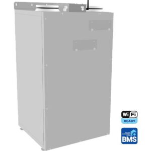 Plokštelinis ENTALPINIS rekuperatorius BLAUBERG Komfort EC SBE250E su WIFI valdymu ir šildymo tenu