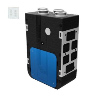 Plokštelinis ENTALPINIS rekuperatorius BLAUBERG Komfort S5B270E S14 su valdymo PULTU Plokstelinis ENTALPINIS rekuperatorius BLAUBERG Komfort S5B270E S14 su valdymo PULTU