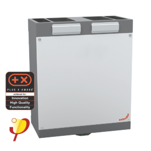 Plokštelinis ENTALPINIS rekuperatorius Zehnder ComfoAir 180 ERV su VALDYMO PULTU Plokstelinis ENTALPINIS rekuperatorius Zehnder ComfoAir 180 ERV su VALDYMO PULTU