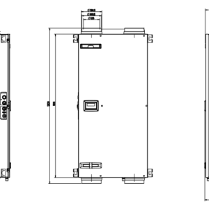 Plokštelinis ENTALPINIS rekuperatorius Zehnder ComfoAir 200 su VALDYMO PULTU Plokstelinis ENTALPINIS rekuperatorius Zehnder ComfoAir 200 su VALDYMO PULTU 10