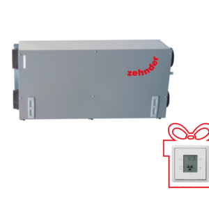 Plokštelinis ENTALPINIS rekuperatorius Zehnder ComfoAir 200 su VALDYMO PULTU Plokstelinis ENTALPINIS rekuperatorius Zehnder ComfoAir 200 su VALDYMO PULTU 2