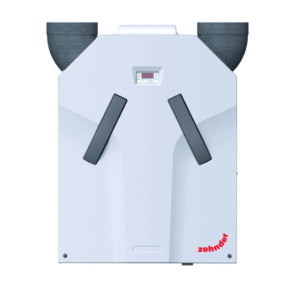 Plokštelinis ENTALPINIS rekuperatorius Zehnder ComfoAir 375 ERV su VALDYMO PULTU Plokstelinis ENTALPINIS rekuperatorius Zehnder ComfoAir 375 ERV su VALDYMO PULTU