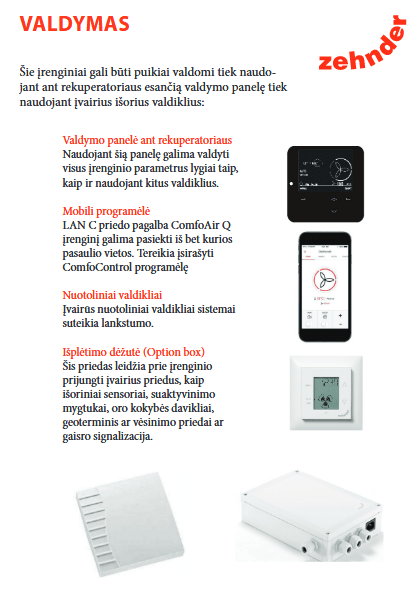 Plokstelinis-ENTALPINIS-rekuperatorius-Zehnder-ComfoAir-Q-350-ERV-14 Plokštelinis ENTALPINIS rekuperatorius Zehnder ComfoAir Q 450 ERV TR Plokstelinis ENTALPINIS rekuperatorius Zehnder ComfoAir Q 350 ERV 14