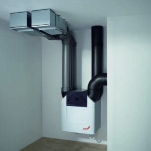 Plokštelinis ENTALPINIS rekuperatorius Zehnder ComfoAir Q 600 ERV ST Plokstelinis ENTALPINIS rekuperatorius Zehnder ComfoAir Q 600 ERV 6