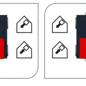Plokštelinis ENTALPINIS rekuperatorius Zehnder PAUL Climos F 200 ERV Plokstelinis ENTALPINIS rekuperatorius Zehnder PAUL Climos F 200 ECO ERV su VALDYMO PULTU 2 1