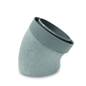 Polistireninio putplasčio 45 alkūnė d125