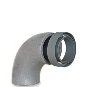 Polistireninio putplasčio 90 alkūnė d125