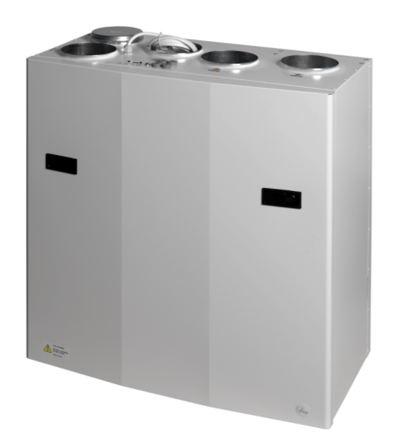 Rekuperatorius-ENSY-InoVent-AHU-300BV Rekuperatorius ENSY InoVent AHU-300BV vert. kair.p. 275m³/h Rekuperatorius ENSY InoVent AHU 300BV