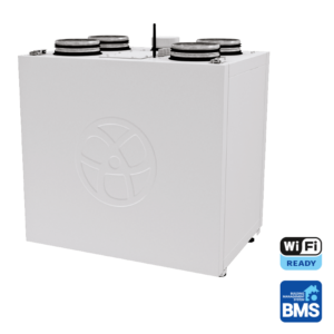 Rotacinis rekuperatorius BLAUBERG Komfort ROTO EC SE600 S21 su WIFI valdymu