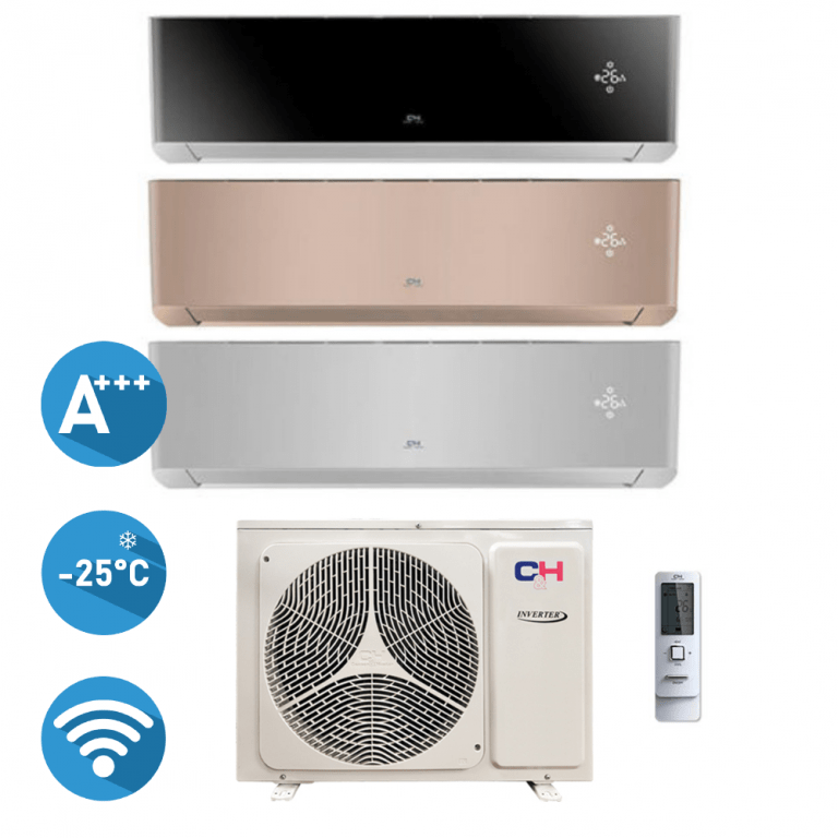 S.-Continental-9-12-768×768-1 Cooper&Hunter Supreme Continental Full Black 2,7/2,93 kW S. Continental 9 12 768x768 1