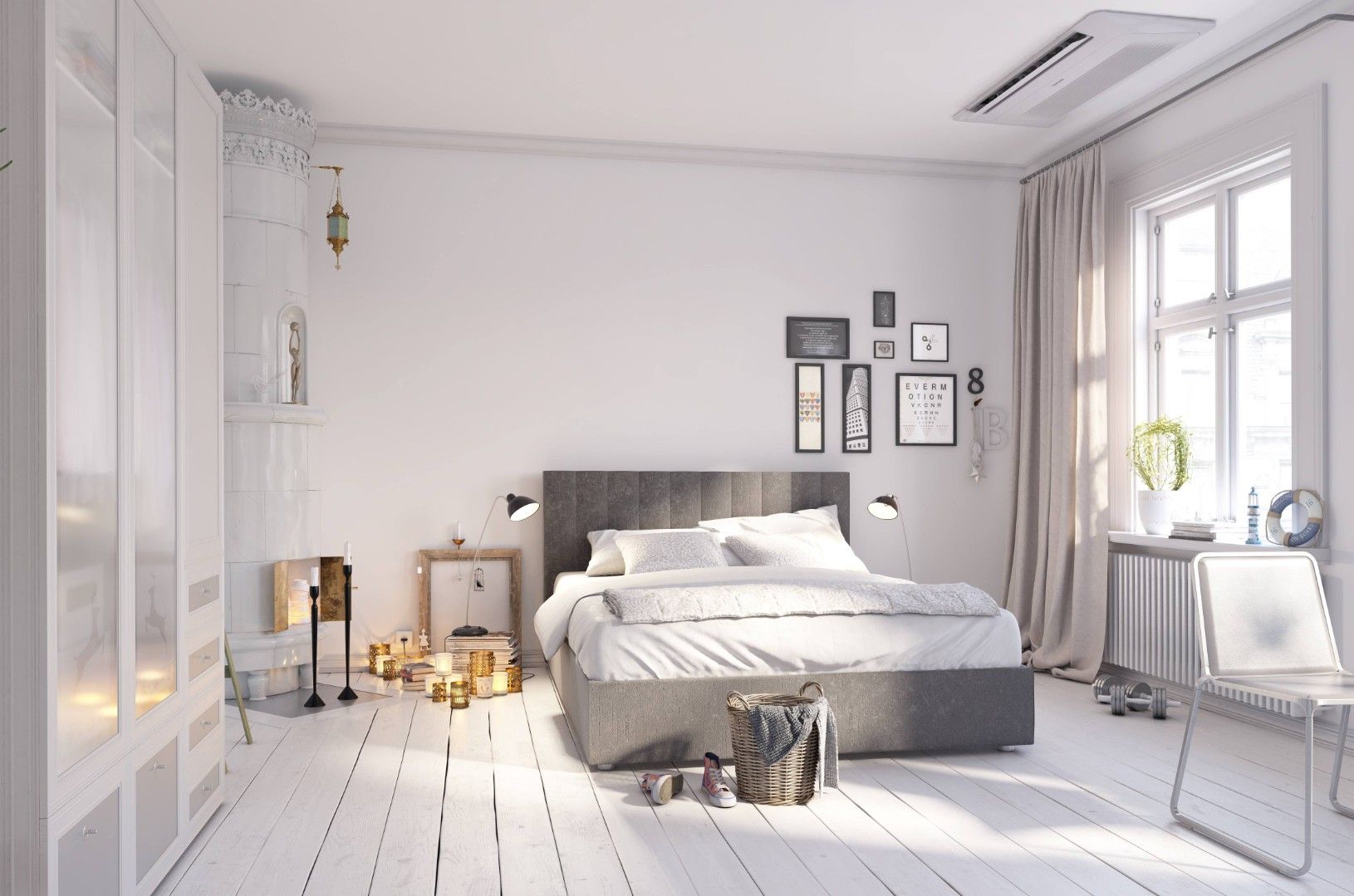 Oro kondicionierius bute