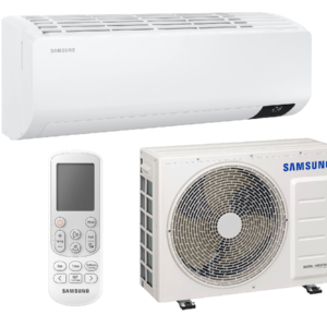 SAMSUNG SIENINIS NORDIC ESSENTIAL 2.5/3.2 kW šilumos siurblio oras oras komplektas