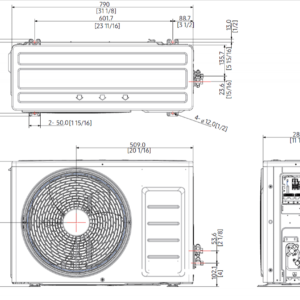 SAMSUNG SIENINIS NORDIC ESSENTIAL 2.5/3.2 kW šilumos siurblio oras oras komplektas Karšti Vėjai SAMSUNG SIENINIS NORDIC ESSENTIAL 2.5/3.2 kW šilumos siurblio oras oras komplektas SAMSUNG SIENINIS NORDIC ESSENTIAL 2.53.2 kW oro kondicionieriaus komplektas 8