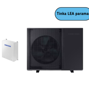 SAMSUNG oras-vanduo 12 kW Mono HT Quiet šilumos siurblys monoblokas, trifazis, su valdymo automatika KOMPLEKTE SAMSUNG oras vanduo 8 kW Mono HT Quiet silumos siurblys monoblokas su valdymo automatika KOMPLEKTE