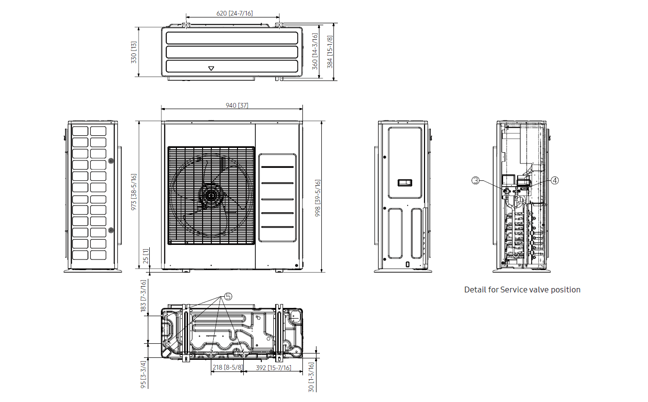 Samsung-Multi-split-sistemos-isorinis-blokas-10.012.0-kW-4 Samsung Multi-split sistemos išorinis blokas, 10.0/12.0 kW Samsung Multi split sistemos isorinis blokas 10.012.0 kW 4