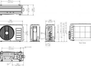 Samsung Multi-split sistemos išorinis blokas, 8.0/9.3 kW Karšti Vėjai Samsung Multi-split sistemos išorinis blokas, 8.0/9.3 kW Samsung Multi split sistemos isorinis blokas 5.05.6 kW 4
